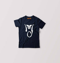 Load image into Gallery viewer, Michael Jackson (MJ) Kids T-Shirt for Boy/Girl-0-1 Year(20 Inches)-Navy Blue-Ektarfa.online
