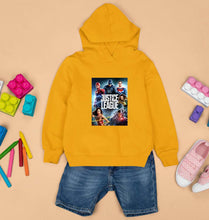 Load image into Gallery viewer, Justice League Kids Hoodie for Boy/Girl-Mustard Yellow-Ektarfa.online
