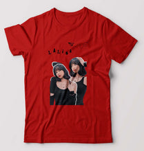 Load image into Gallery viewer, BLACKPINK T-Shirt for Men-Red-Ektarfa.online
