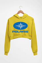 Load image into Gallery viewer, Polaris Crop HOODIE FOR WOMEN-Mustard Yellow-Ektarfa.online
