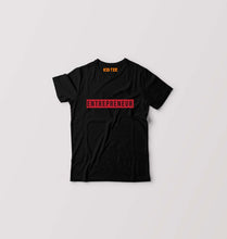 Load image into Gallery viewer, Entrepreneur Kids T-Shirt for Boy/Girl-Black-Ektarfa.online
