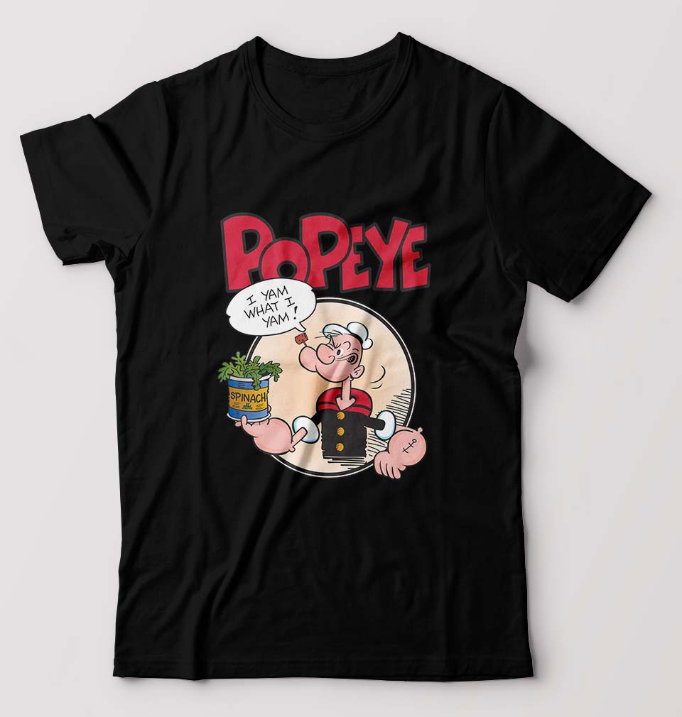 Popeye T-Shirt for Men Men T-Shirt Online India –