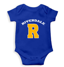 Load image into Gallery viewer, Riverdale Kids Romper For Baby Boy/Girl-Royal Blue-Ektarfa.online
