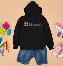 Load image into Gallery viewer, Microsooft Kids Hoodie for Boy/Girl-0-1 Year(22 Inches)-Black-Ektarfa.online
