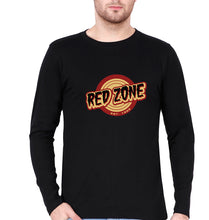 Load image into Gallery viewer, Red Zone Full Sleeves T-Shirt for Men-Black-Ektarfa.online
