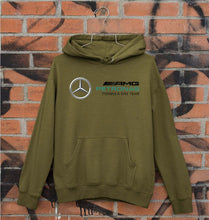 Load image into Gallery viewer, Mercedes AMG Petronas F1 Unisex Hoodie for Men/Women-S(40 Inches)-Olive Green-Ektarfa.online
