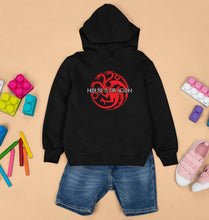 Load image into Gallery viewer, House of the Dragon Kids Hoodie for Boy/Girl-0-1 Year(22 Inches)-Black-Ektarfa.online

