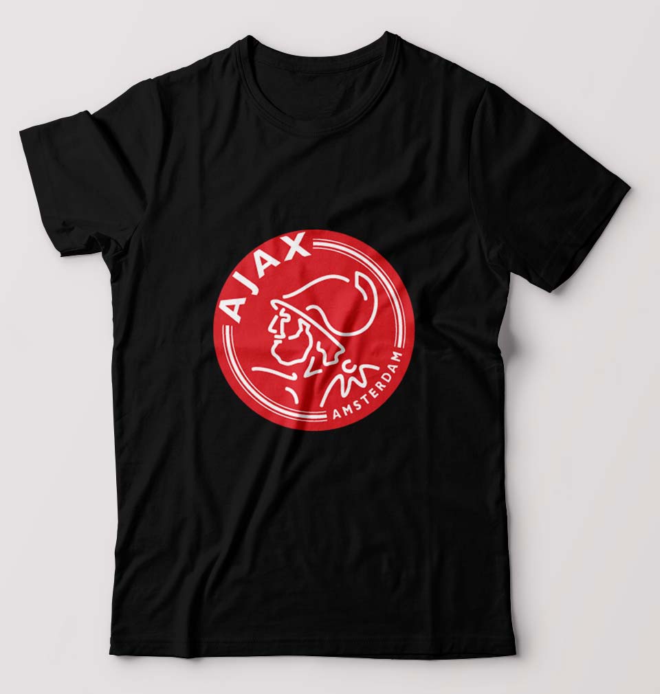 Ajax T-Shirt for Men-Black-Ektarfa.online
