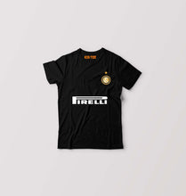 Load image into Gallery viewer, Inter Milan 2021-22 Kids T-Shirt for Boy/Girl-Black-Ektarfa.online
