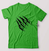 Load image into Gallery viewer, Monster T-Shirt for Men-S(38 Inches)-flag green-Ektarfa.online
