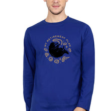 Load image into Gallery viewer, Fantastic Beasts Full Sleeves T-Shirt for Men-Royal blue-Ektarfa.online
