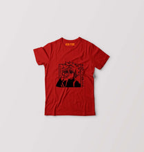 Load image into Gallery viewer, Killua Zoldyck Kids T-Shirt for Boy/Girl-Red-Ektarfa.online
