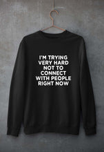 Load image into Gallery viewer, Schitts Creek Unisex Sweatshirt for Men/Women-S(40 Inches)-Black-Ektarfa.online
