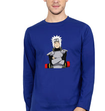 Load image into Gallery viewer, Jiraiya Full Sleeves T-Shirt for Men-Royal Blue-Ektarfa.online
