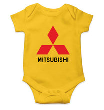 Load image into Gallery viewer, Mitsubishi Kids Romper For Baby Boy/Girl-0-5 Months(18 Inches)-Yellow-Ektarfa.online
