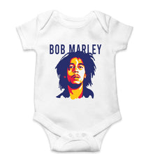 Load image into Gallery viewer, Bob Marley Kids Romper For Baby Boy/Girl-0-5 Months(18 Inches)-White-Ektarfa.online
