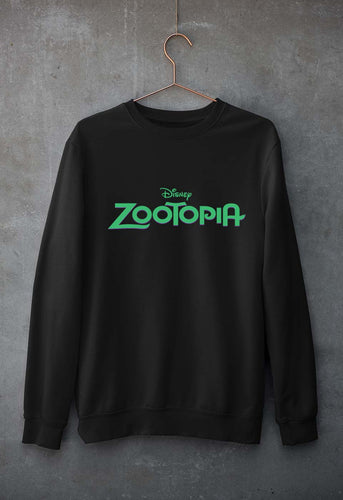 zootopia Unisex Sweatshirt for Men/Women-Black-Ektarfa.online