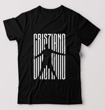 Load image into Gallery viewer, Cristiano Ronaldo CR7 T-Shirt for Men-Black-Ektarfa.online
