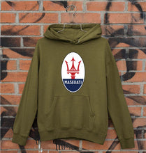 Load image into Gallery viewer, Maserati Unisex Hoodie for Men/Women-Olive Green-Ektarfa.online
