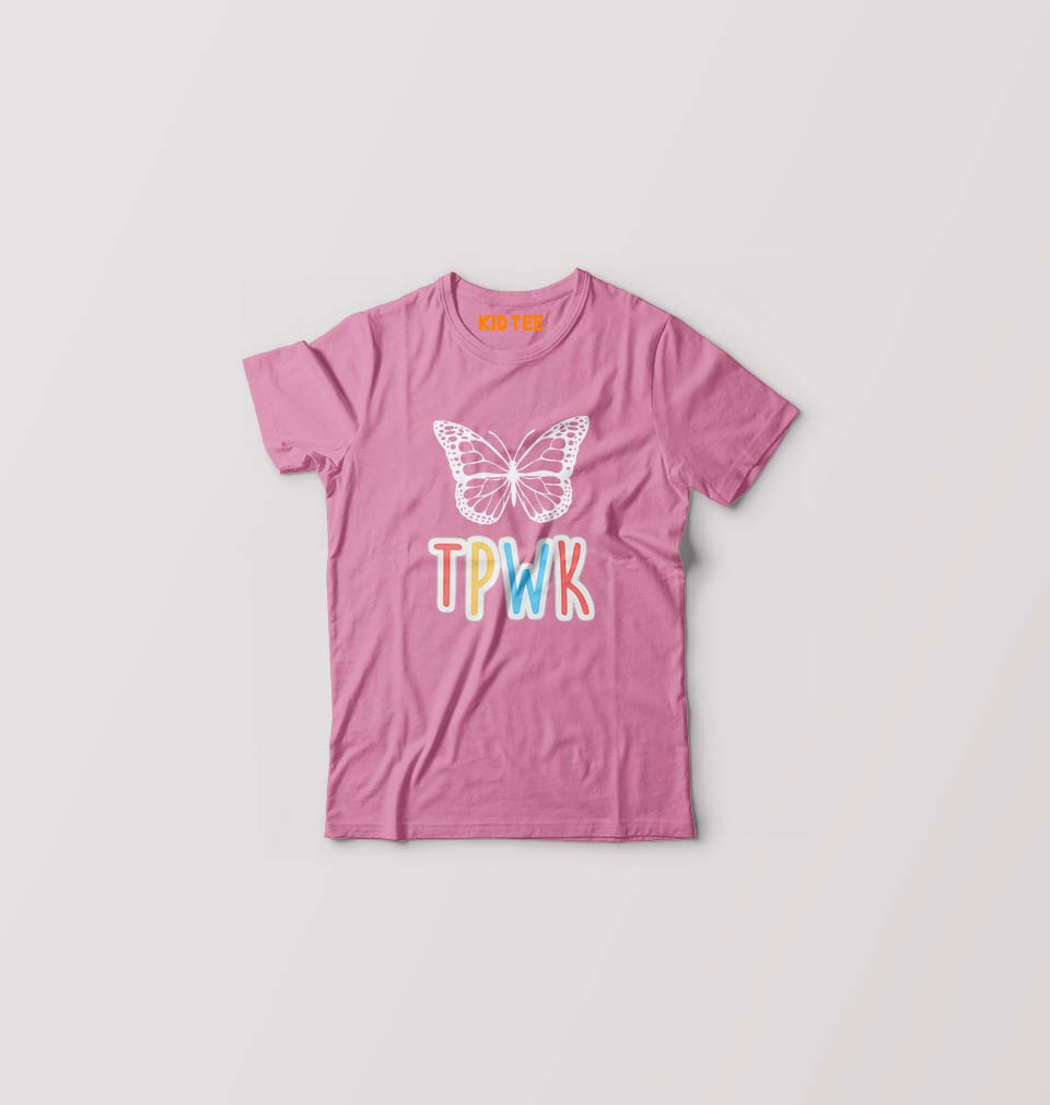 Harry Styles TPWK Kids T-Shirt for Boy/Girl-Pink-Ektarfa.online