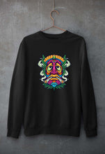 Load image into Gallery viewer, Weed Joint Stoned Unisex Sweatshirt for Men/Women-S(40 Inches)-Black-Ektarfa.online
