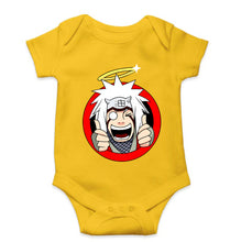 Load image into Gallery viewer, Jiraiya Kids Romper For Baby Boy/Girl-Yellow-Ektarfa.online
