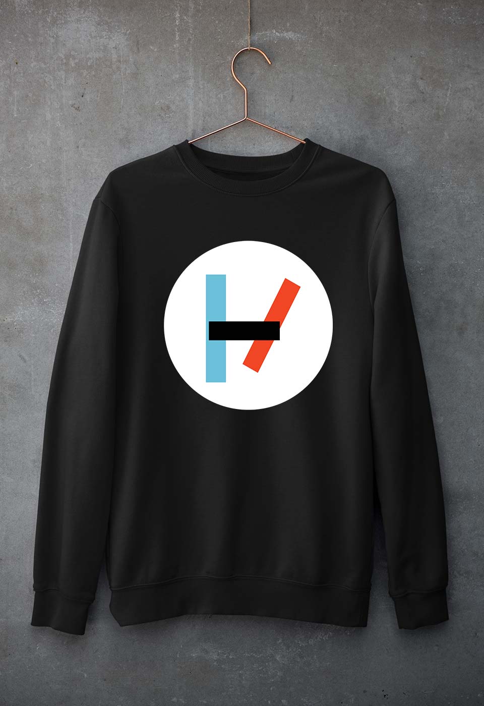 Twenty one pilots Unisex Sweatshirt for Men/Women-Black-Ektarfa.online