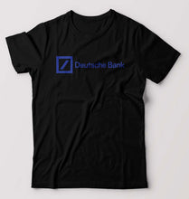 Load image into Gallery viewer, Deutsche Bank T-Shirt for Men-S(38 Inches)-Black-Ektarfa.online

