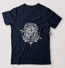 Load image into Gallery viewer, X-Men Mutant T-Shirt for Men-Navy Blue-Ektarfa.online
