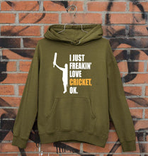 Load image into Gallery viewer, Love Cricket Unisex Hoodie for Men/Women-Dark Green-Ektarfa.online
