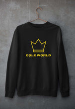 Load image into Gallery viewer, J. Cole World Unisex Sweatshirt for Men/Women-black-Ektarfa.online
