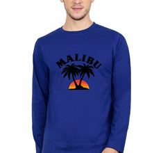 Load image into Gallery viewer, Malibu Full Sleeves T-Shirt for Men-Royal Blue-Ektarfa.online
