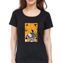 Load image into Gallery viewer, The Rock T-Shirt for Women-XS(32 Inches)-Black-Ektarfa.online
