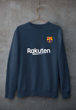Load image into Gallery viewer, Barcelona Unisex Sweatshirt for Men/Women-Navy Blue-Ektarfa.online
