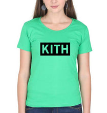 Load image into Gallery viewer, Kith T-Shirt for Women-XS(32 Inches)-Flag Green-Ektarfa.online
