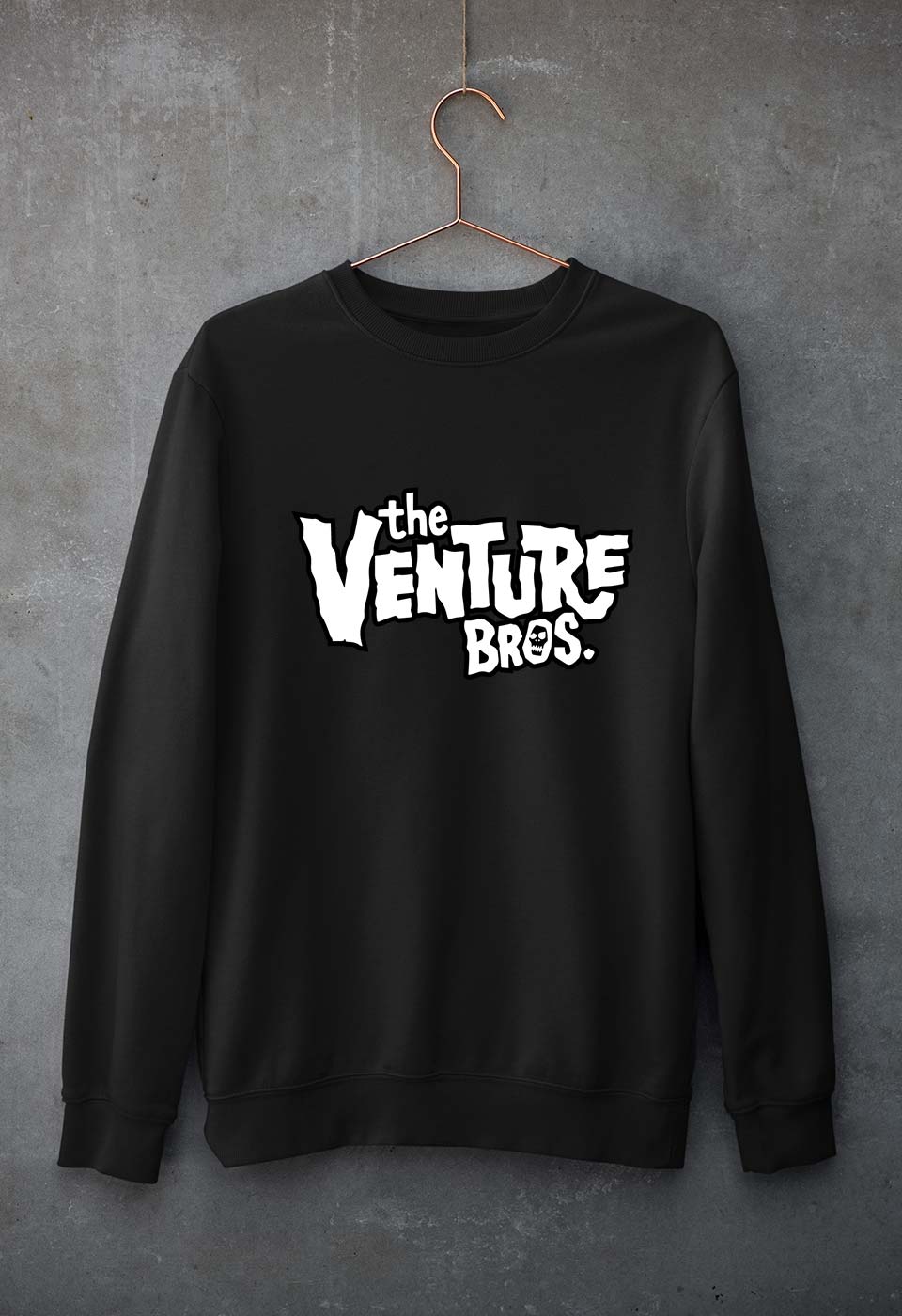 The Venture Bros Unisex Sweatshirt for Men/Women-Black-Ektarfa.online