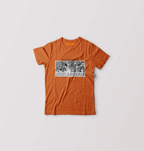 Load image into Gallery viewer, Sunil Gavaskar Kids T-Shirt for Boy/Girl-Orange-Ektarfa.online
