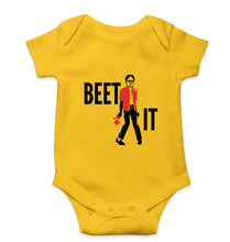 Load image into Gallery viewer, Dwight Schrute Kids Romper For Baby Boy/Girl-0-5 Months(18 Inches)-Yellow-Ektarfa.online
