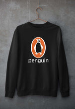Load image into Gallery viewer, Penguin Unisex Sweatshirt for Men/Women-Black-Ektarfa.online
