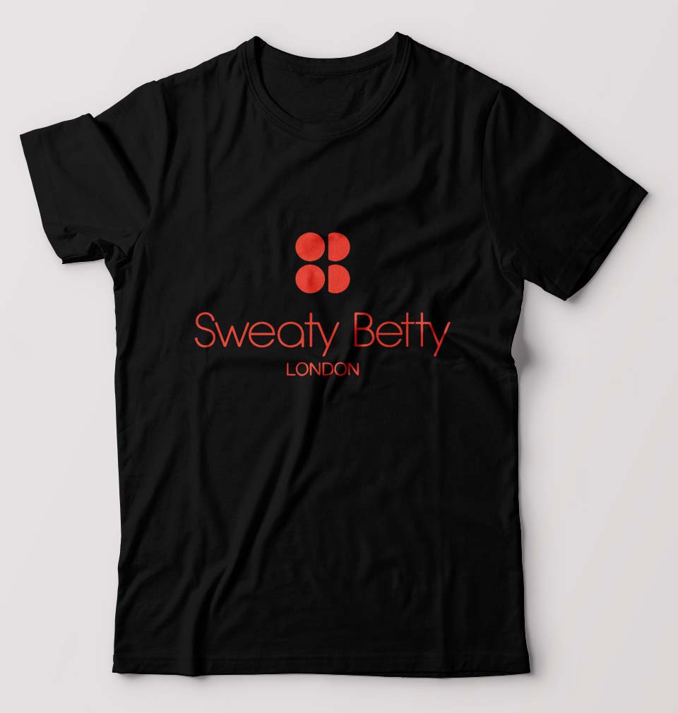 Sweaty Betty London T-Shirt for Men-Black-Ektarfa.online