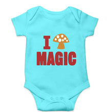 Load image into Gallery viewer, Mushroom Kids Romper For Baby Boy/Girl-0-5 Months(18 Inches)-Sky Blue-Ektarfa.online
