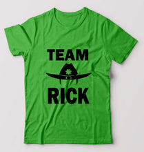 Load image into Gallery viewer, Team Rick T-Shirt for Men-flag green-Ektarfa.online
