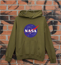 Load image into Gallery viewer, Nasa Unisex Hoodie for Men/Women-Olive Green-Ektarfa.online
