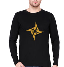 Load image into Gallery viewer, Metallica Full Sleeves T-Shirt for Men-Black-Ektarfa.online
