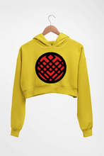 Load image into Gallery viewer, Shang-Chi Crop HOODIE FOR WOMEN-Mustard Yellow-Ektarfa.online

