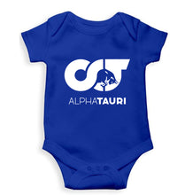 Load image into Gallery viewer, Scuderia AlphaTauri Kids Romper For Baby Boy/Girl-0-5 Months(18 Inches)-Royal Blue-Ektarfa.online
