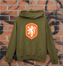Load image into Gallery viewer, Netherlands Football Unisex Hoodie for Men/Women-Olive Green-Ektarfa.online
