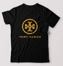 Load image into Gallery viewer, Tory Burch T-Shirt for Men-S(38 Inches)-Black-Ektarfa.online
