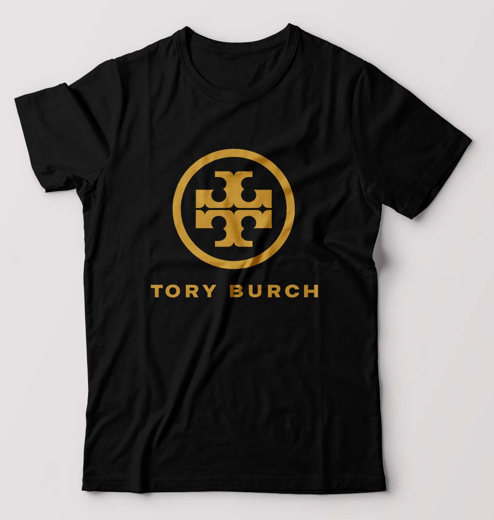 Tory Burch T-Shirt for Men-S(38 Inches)-Black-Ektarfa.online