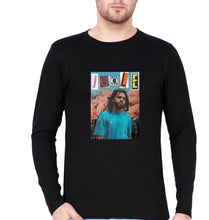 Load image into Gallery viewer, J. Cole Full Sleeves T-Shirt for Men-S(38 Inches)-Black-Ektarfa.online
